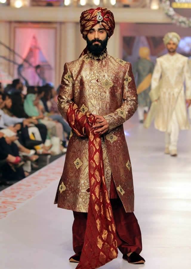 Pakistani Designers Groom Sherwani Designs 2016 for Wedding
 Groom Sherwani Designs