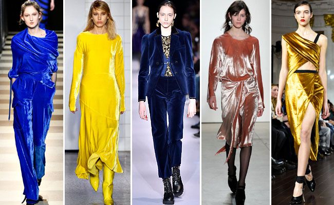Colored Velvet One of NYFW 2017’s Most Luxurious Trends
