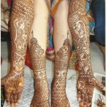 Hand & Foot Mehndi Designs