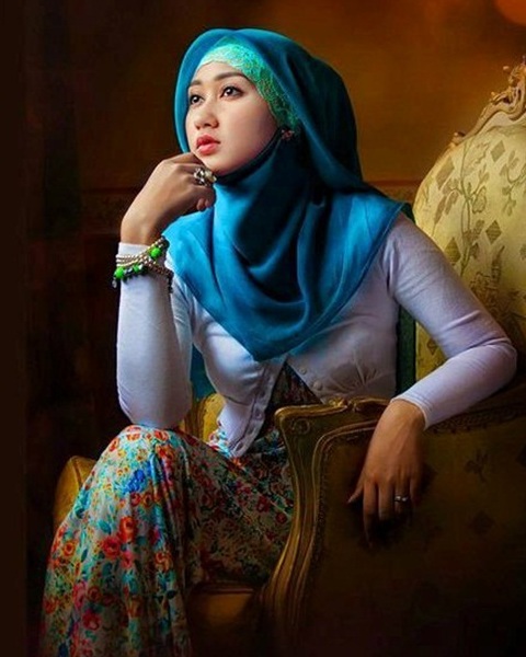 Arabic Hijab Styles