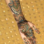 Simple Mehndi Designs for Arms