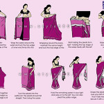 The Perfect Way To Wear Lehenga Style Saree