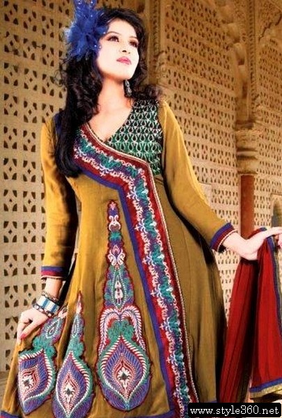 Trendy Angrakha Style Frocks Collection