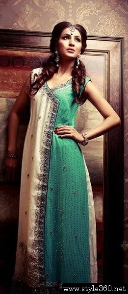 Trendy Angrakha Style Frocks Collection