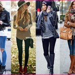 Latest Leather Boots Fashion for Girls