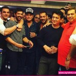 Shoaib Akhtar spotted at Salman Khan’s party