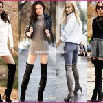 Trendy Thigh High Winter Boots For Women