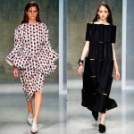 Milan Fashion Week Splashy Collection 2017