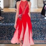 Valentino Spring Collection 2016 Model Amanda Googe