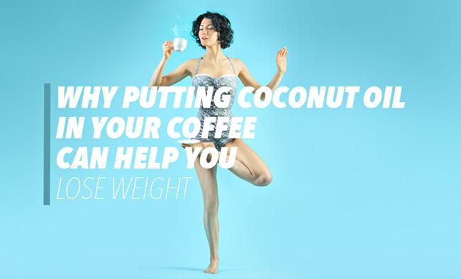 Coconut Oil in Coffee for Weight Loss