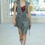 Louis Vuitton Spring Collection 2016 Model Julie Hoomans