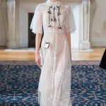 Valentino Spring Collection 2016 Model Kirin Dejonckheere