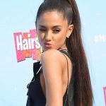 Ariana Grande Flying Kiss at NBC Hairspray Live