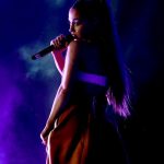 Ariana Grande Performs Onstage During CBS RADIO's