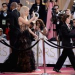 Jennifer Lawrence 2016 Oscars Stage Red Carpet