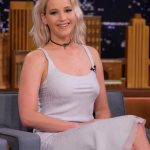 Jennifer Lawrence Visits 'The Tonight Show Starring Jimmy Fallon'