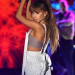 Singer Ariana Grande performs Macy’s Presents Fashion’s Front Row