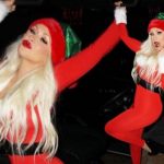 Christina Aguilera is a sexy Santa