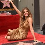 Sofia Vergara Honored on the Hollywood Walk of Fame