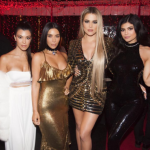 Kendall evidently skipped out on the sisters only photo.