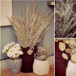 make some sweaters for your vases.