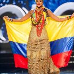 Andrea Tovar Miss Universe Candidate in National Costume