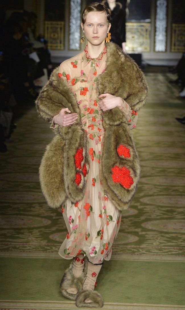 Best Faux Furs from Simone Rocha