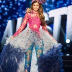 Caris Tiivel Miss Universe Candidate in National Costume