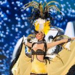 Chanelle de Lau Miss Universe Candidate in National Costume