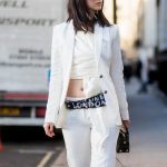 STATEMENT BELT – Chicest Street Style Moments from London Fashion Week