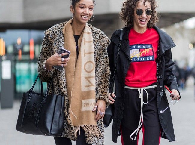 STATEMENT BELT - Chicest Street Style Moments from London Fashion Week
