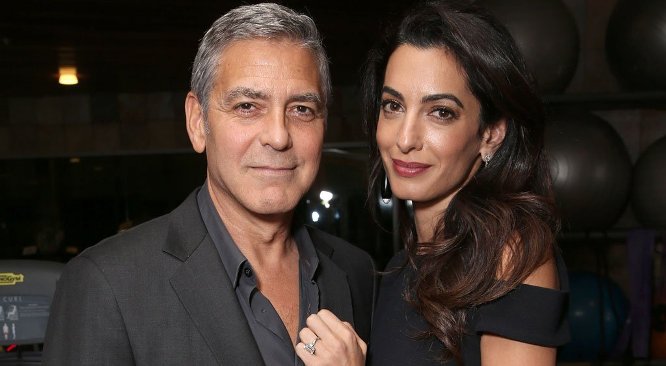 George and Amal Clooney Are Expecting Twins