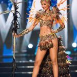Isabel Dalley Miss Universe Candidate in National Costume