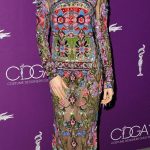 LILY COLLINS Stunning Looks from the Costume Designers Guild Awards