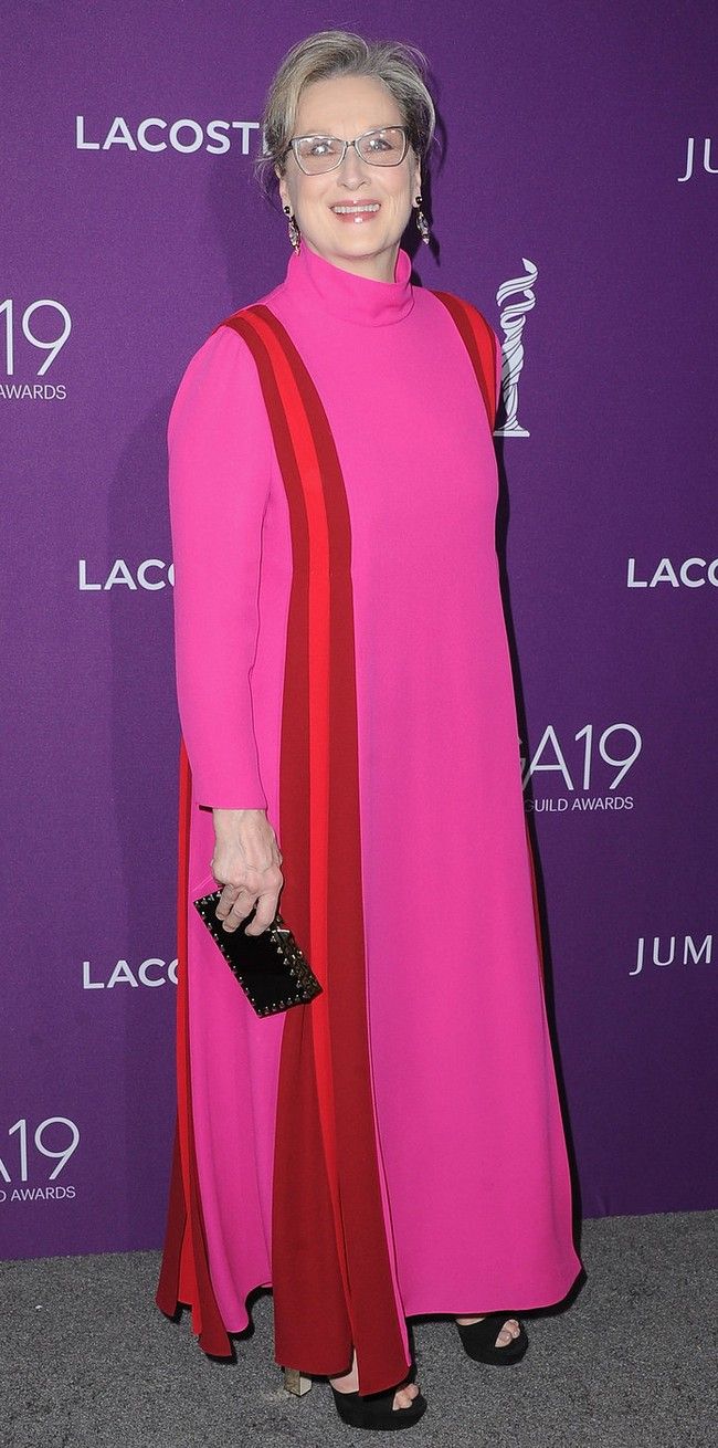 JANE FONDA Stunning Looks from the Costume Designers Guild Awards