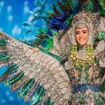 Miss Universe 2016 candidates in their national costumes