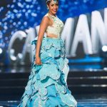 Monyque Brooks Miss Universe Candidate in National Costume