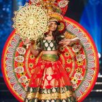 Roshmitha Harimurthy Miss Universe Candidate in National Costume