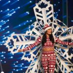 Siera Bearchell Miss Universe Candidate in National Costume