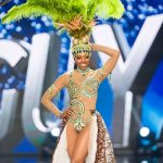 Soyini Fraser Miss Universe Candidate in National Costume