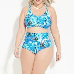 Forever 21 New Plus Swim Collection For Summer
