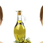 Olive oil on face for dry skin