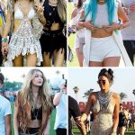 Celebrities Coachella Styles