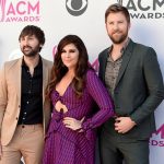 Lady Antebellum at 2017 Academy Of Country Music Awards