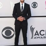 Luke Bryan at 2017 Academy Of Country Music Awards