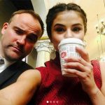 Selena Gomez At David & Maria’s Wedding Pics