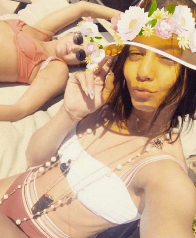 Alessandra Ambrosio & Ana Beatriz Coachella Style