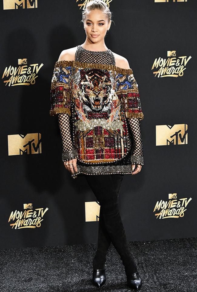 Shay Mitchell MTV Movie & TV Awards 2017 Best Dressed