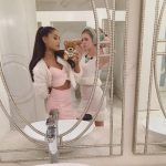 Ariana Grande & Billie Lourd Sexy Mirror Selfie