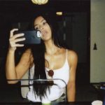 Kim Kardashian Sexy Mirror Selfie
